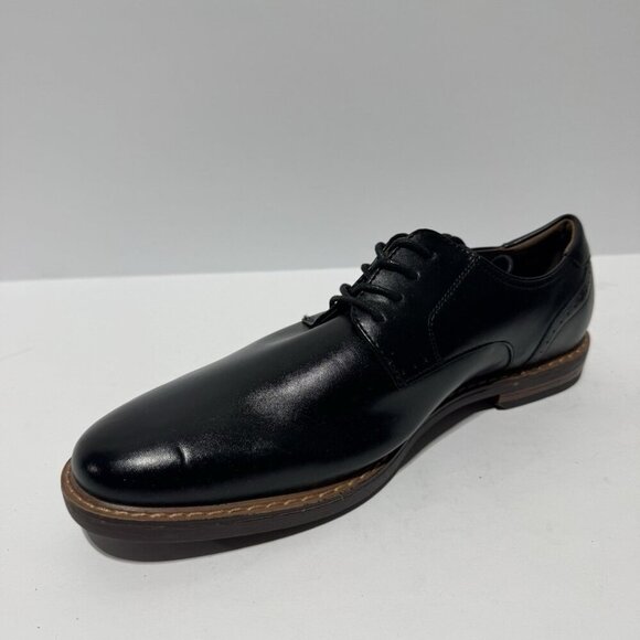 Nunn Bush Mens Royce Oxfords Black Size 9 M